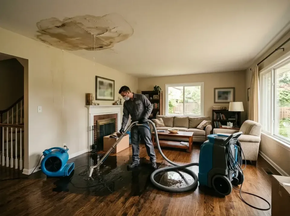 attic-pipe-burst-ceiling-drip-008 — frequently asked questions, Water Damage Restoration & Carpet Care in Cliffwood Beach, NJ